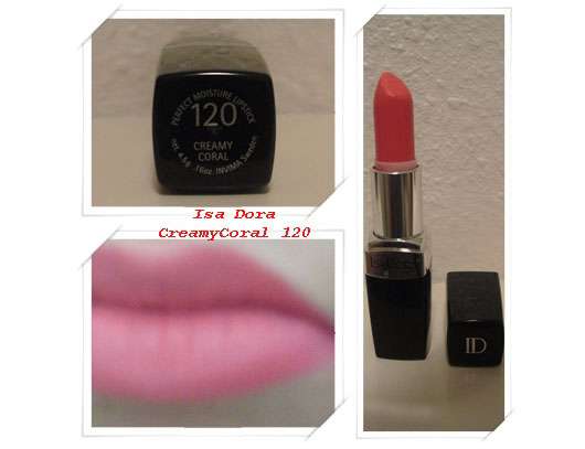 Isadora Perfect Moisture Lipstick #132 Pink Pashmina • Se 