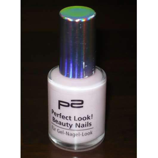 Frisch lackiert: p2 Perfect Look Beauty Nails Nr. 020 rose touch