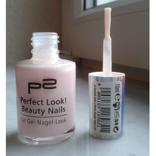 Test - Nagellack - p2 Perfect Look! Beauty Nails, Farbe: 020 rose touch - Testbericht von Zoe-chan