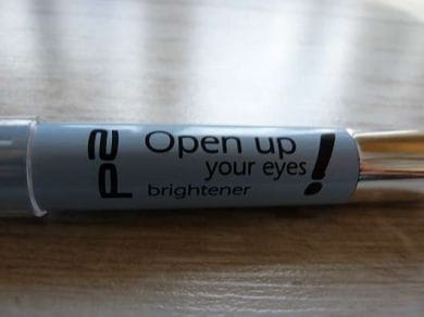 Test - Brightener - p2 open up your eyes! brightener 
