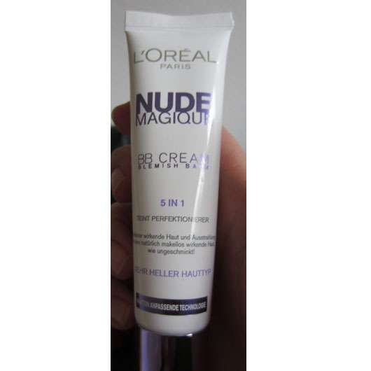 LOreal - Nude Magique Blur Cream - 3600522594062 