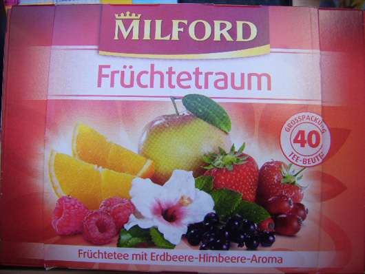 Test - Wellness Tee - Milford Früchtetraum Früchtetee – Testbericht von ...