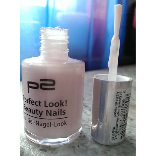 Test - Nagellack - p2 Perfect Look! Beauty Nails, Farbe: 020 rose touch - Testbericht von 
