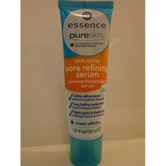 Test - Anti-Pickel Produkte - essence pure skin SOS spot 
