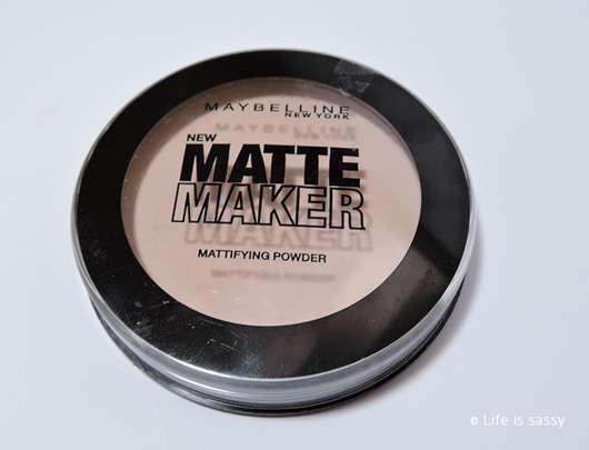 Maybelline New York Pure Powder Matte Finish Farbe: 033 