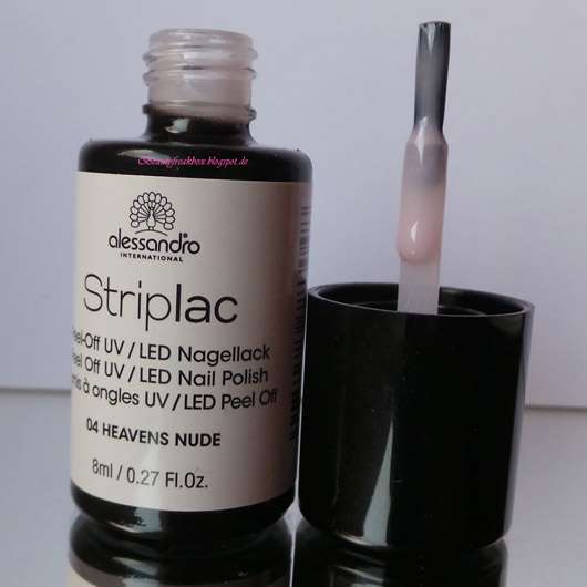 Test - Nagellack - alessandro International Striplac Peel 