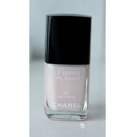 Test - Nagellack - Chanel Le Vernis Nail Colour, Farbe: 167 Ballerina