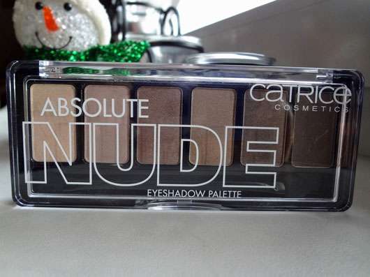 Catrice Absolute Nude Eyeshadow Palette 010 All Nude Test 