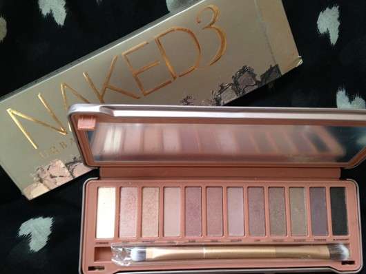 Product Review: Urban Decay Naked3 Palette