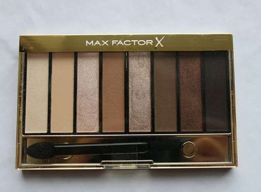 Max Factor Masterpiece Nude Palette Fard de pleoape pentru 