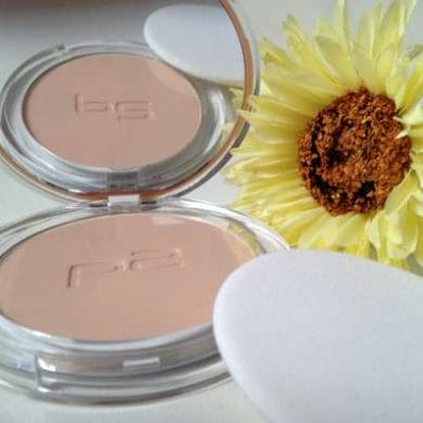 Test - Puder - p2 feel good mineral compact powder 