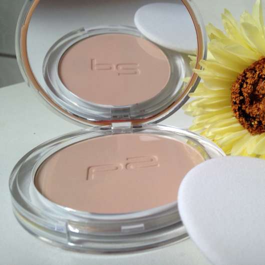 p2 cosmetics mattifying saphir compact powder - Farbe: 010 