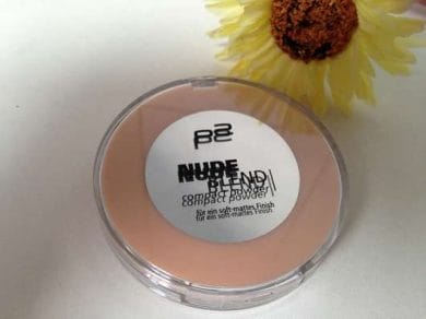 Test - Puder - p2 nude blend compact powder, Farbe: 020 