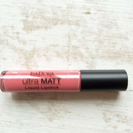 Test - Lippenstift - IsaDora Ultra Matt Liquid Lipstick 