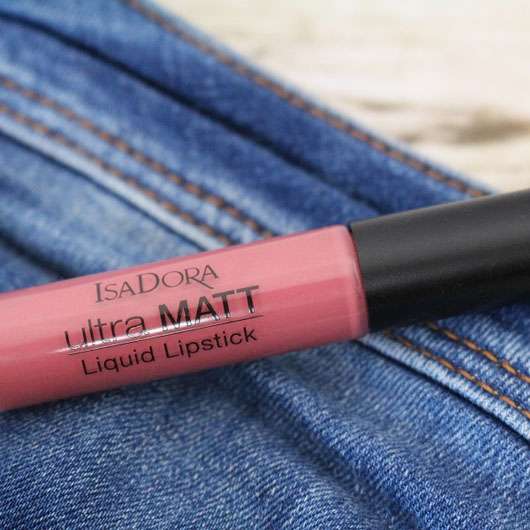 Ultra Matt Liquid Lipstick Cool Mauve - Isadora - KICKS