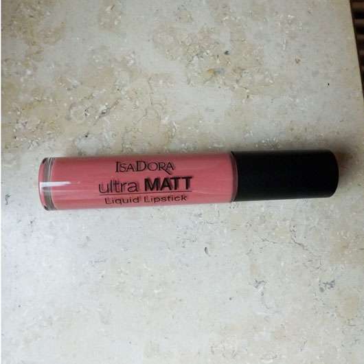 IsaDora Ultra Matt Liquid Lipstick - Rosa - Leppestift 